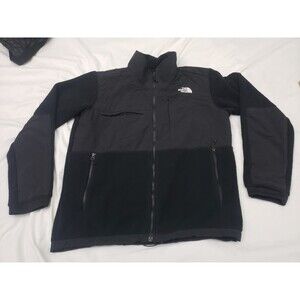 The North Face Fleece Denali Black Jacket Gorpcore Polartec Full Zip Men Medium